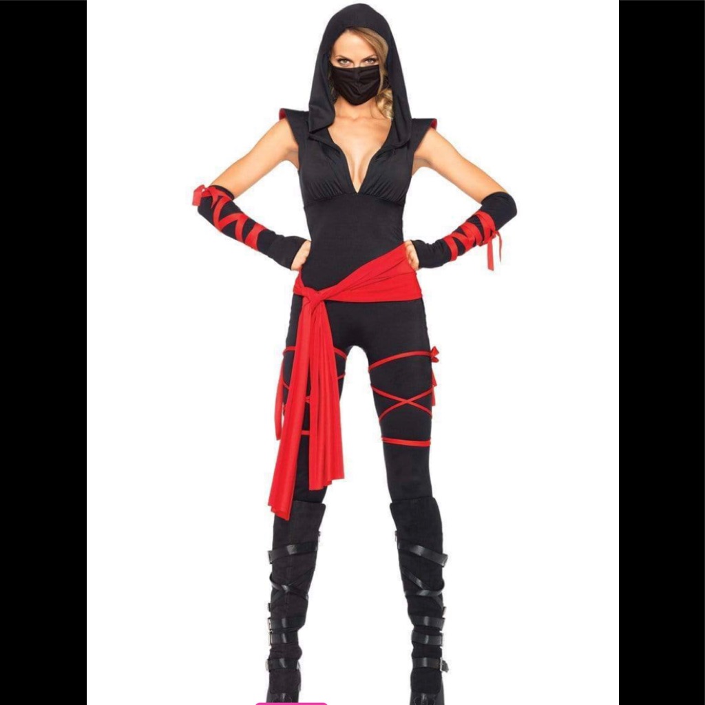 Leg Avenue Deadly Ninja Costume